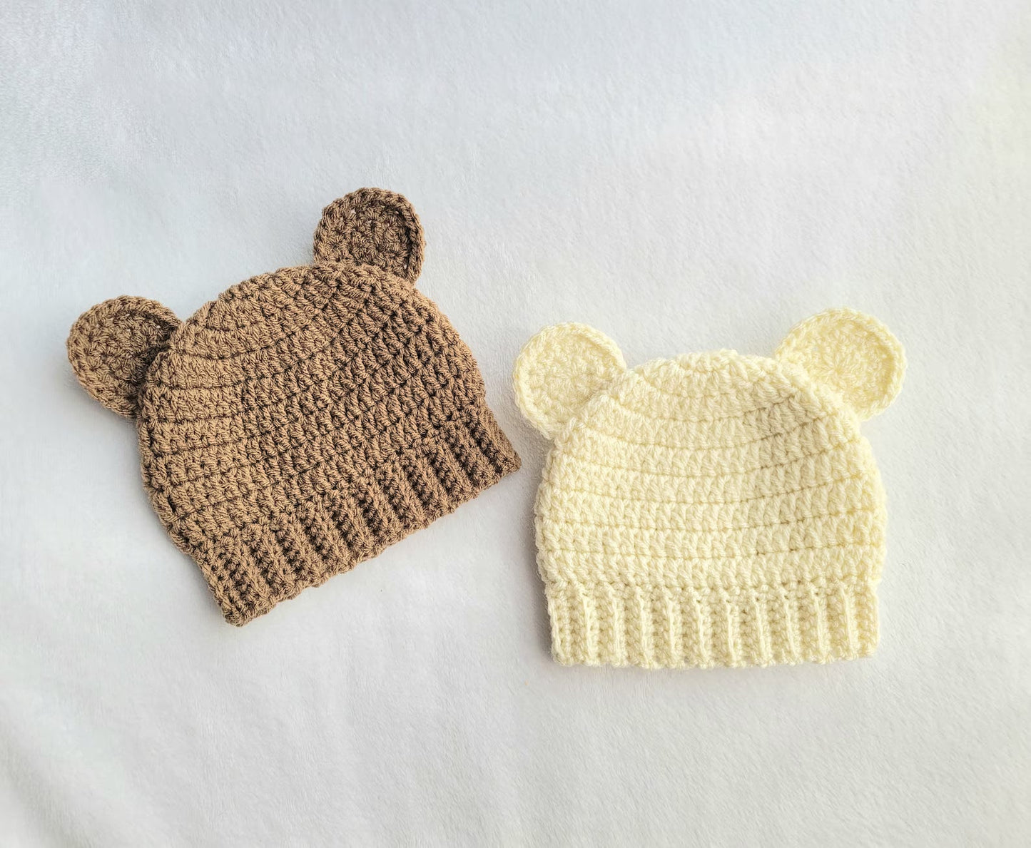 EASY pattern crochet bear hat