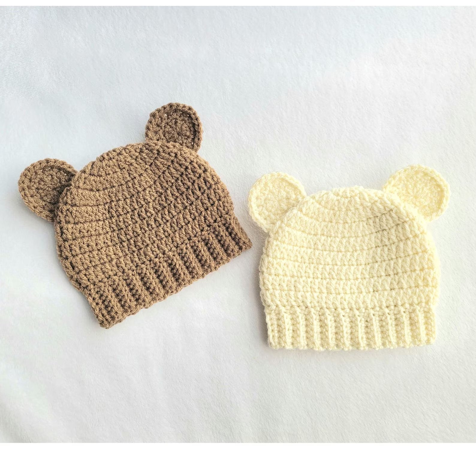 EASY pattern crochet bear hat