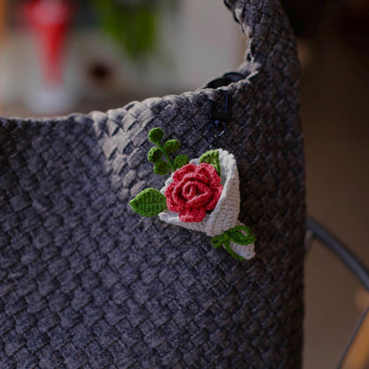 5 MIni Flower Bouquet PDF Patterns|Beginner-Friendly