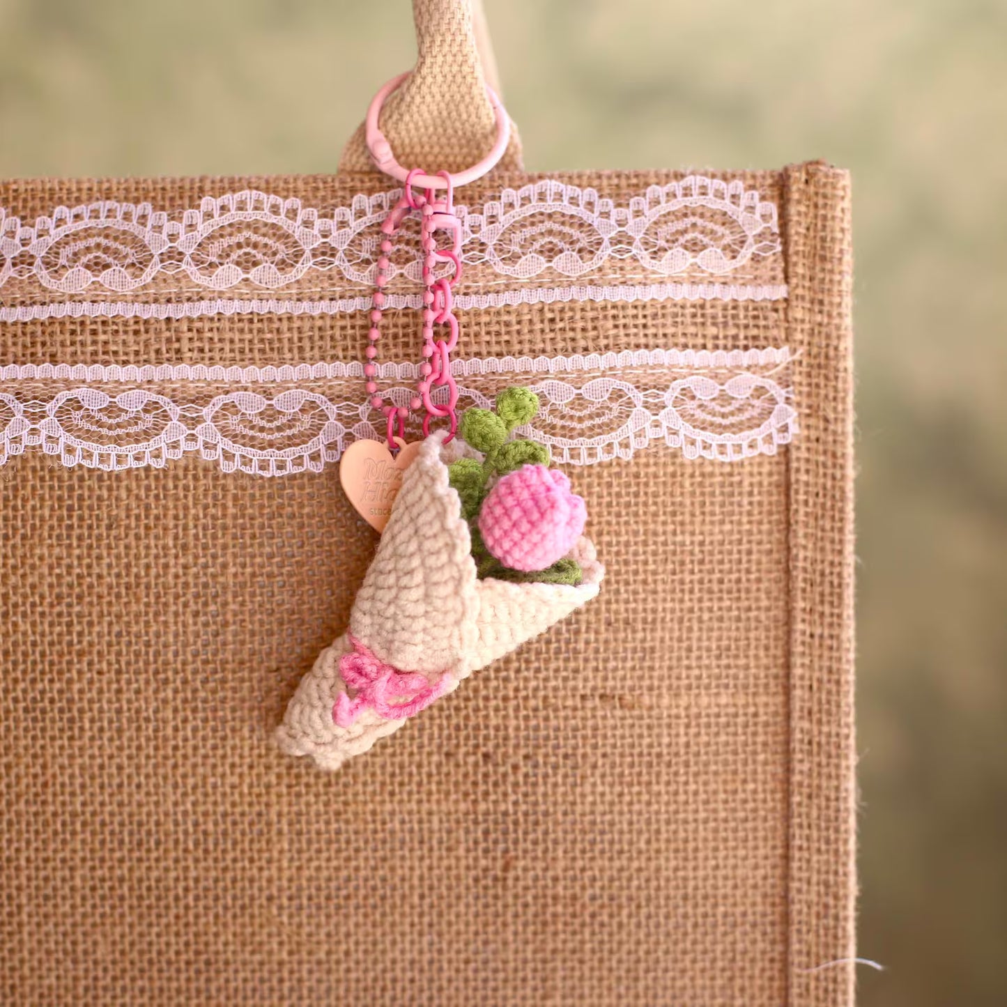 5 MIni Flower Bouquet PDF Patterns|Beginner-Friendly