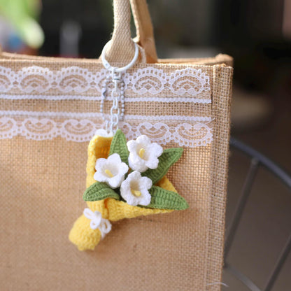 5 MIni Flower Bouquet PDF Patterns|Beginner-Friendly