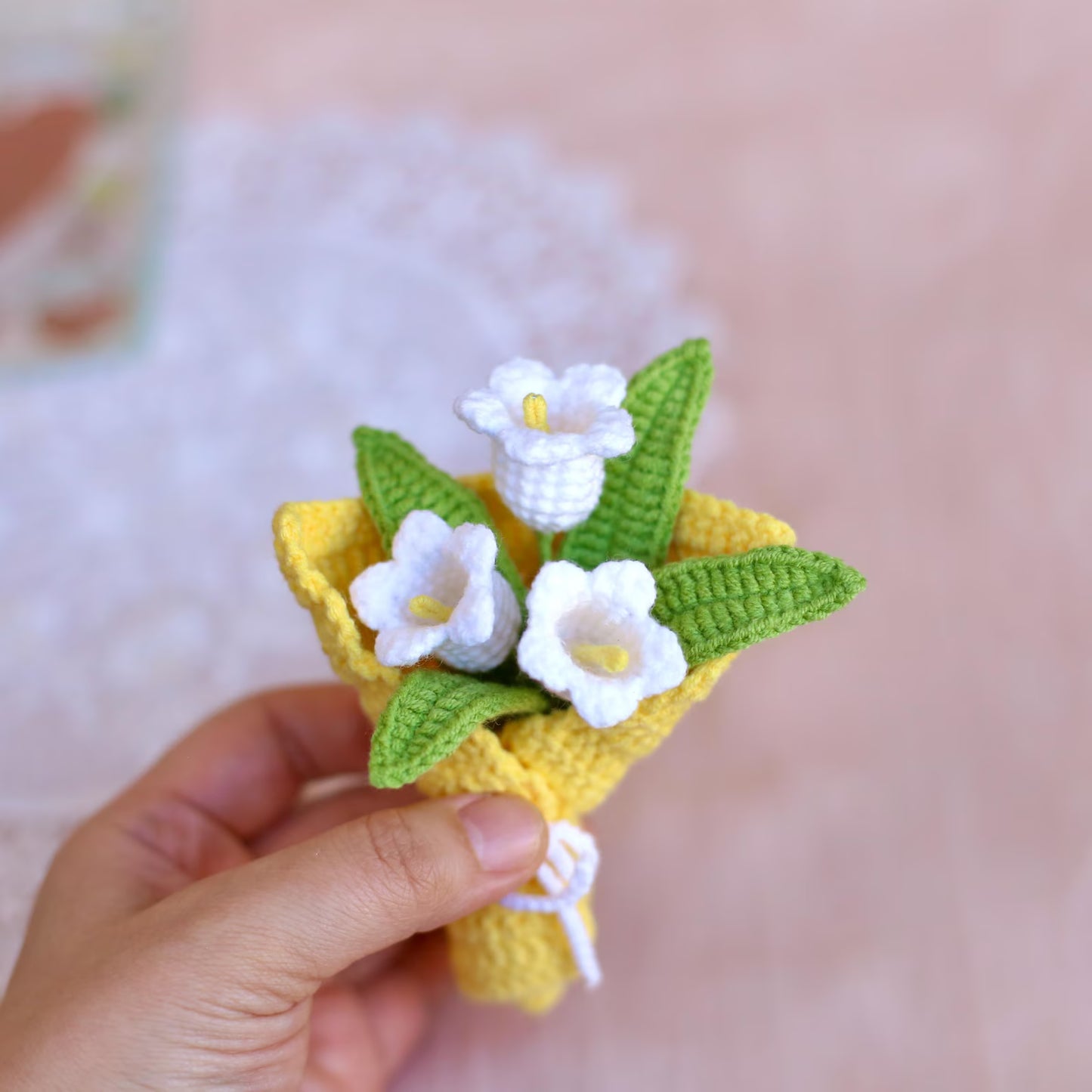 5 MIni Flower Bouquet PDF Patterns|Beginner-Friendly