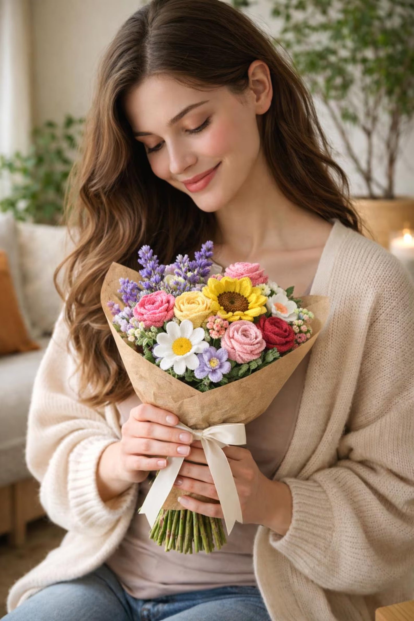 500+ Crochet Flower Patterns Bundle, Amigurumi Flower Crochet PDF