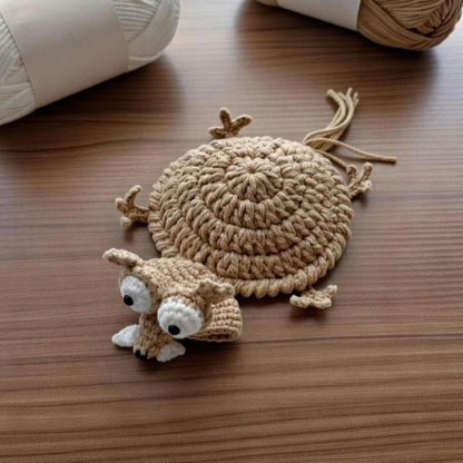 10-in-1 Animal Crochet Coaster Patterns, Mug Hugger Bundle