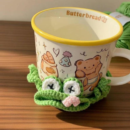 10-in-1 Animal Crochet Coaster Patterns, Mug Hugger Bundle