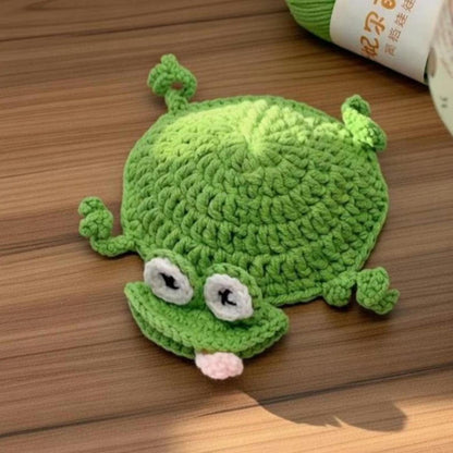 10-in-1 Animal Crochet Coaster Patterns, Mug Hugger Bundle