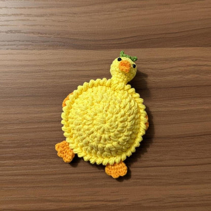 10-in-1 Animal Crochet Coaster Patterns, Mug Hugger Bundle