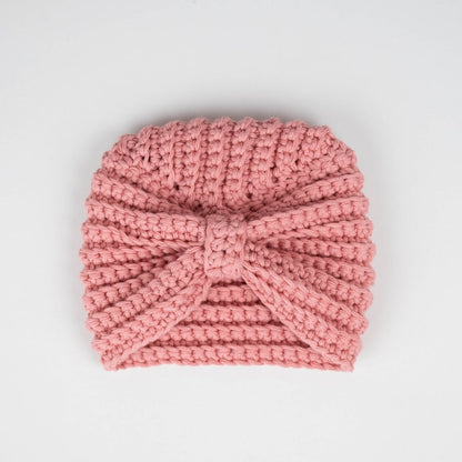 🧶 Crochet Baby Turban Pattern PDF All Sizes Newborn to Adult